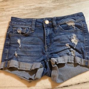 So Soft Jean Shorts